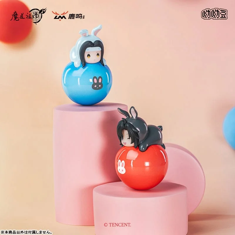 HeGrandmaster of Demonic Cultivation Yura Yura Mascot Mini Figures 5 cm - 1 unidade